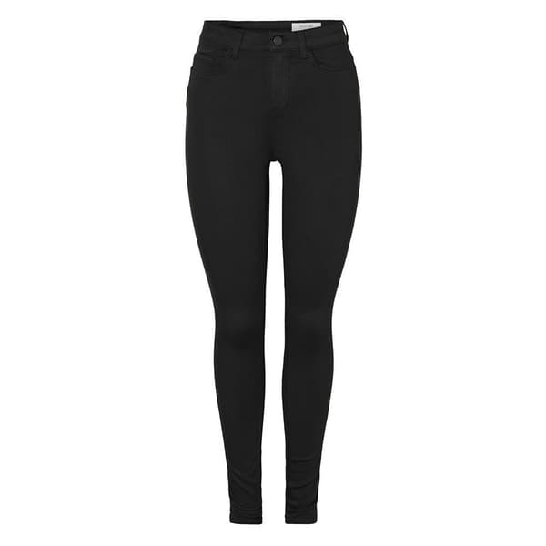 Noisy May Jeans Med Hög Midja Callie Power Sahpe Stretch Fit Blvi308bl Svart 31 / 32 Kvinna
