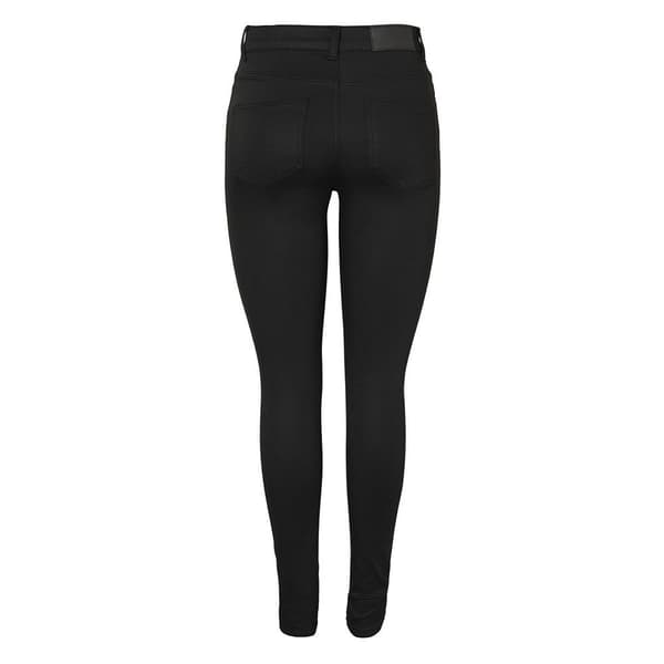 Noisy May Jeans Med Hög Midja Callie Power Sahpe Stretch Fit Blvi308bl Svart 31 / 32 Kvinna