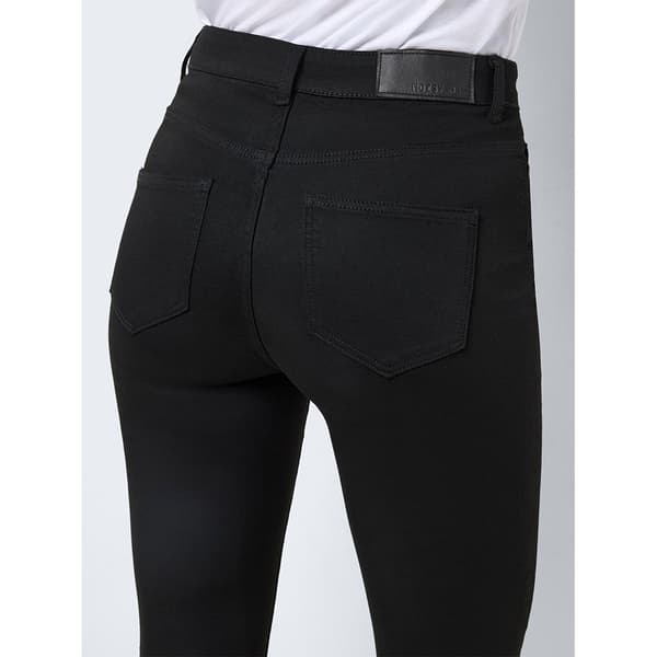 Noisy May Jeans Med Hög Midja Callie Power Sahpe Stretch Fit Blvi308bl Svart 31 / 32 Kvinna