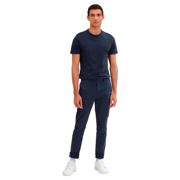 Tom Tailor Chino Bukser Stretch Slim Chino Blå 31 / 34 Mand
