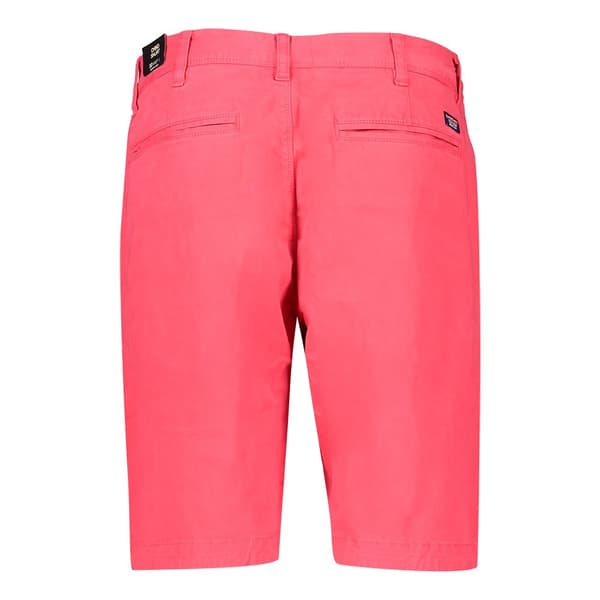 Superdry Chino Shorts International Rosa 28 Man