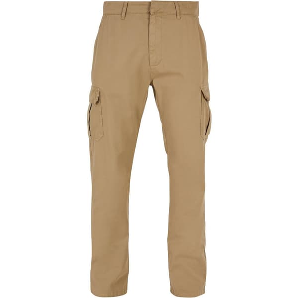Urban Classics Cargo Bukser Straight Leg Beige 34 Mand