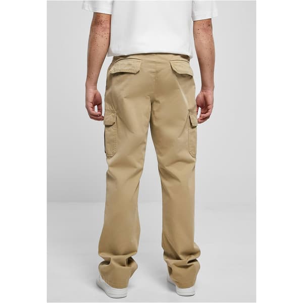Urban Classics Cargo Bukser Straight Leg Beige 34 Mand