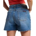 Pikkukuva 2 / 5: Superdry Shortsit Vintage Mid Rise Cut Off Sininen 28 Nainen