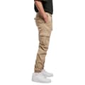 Miniatyrbillede 3 af 5: Urban Classics Joggere Cargo Beige XS Mand