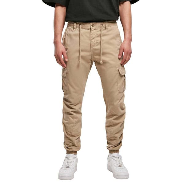 Urban Classics Joggere Cargo Beige XS Mand