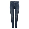 Miniatyrbillede 3 af 7: Only Jeans Med Høj Talje Mila Skinny Fit Bj407 Blå 26 / 32 Kvinde
