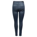 Miniatyrbillede 4 af 7: Only Jeans Med Høj Talje Mila Skinny Fit Bj407 Blå 26 / 32 Kvinde