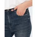 Miniatyrbillede 6 af 7: Only Jeans Med Høj Talje Mila Skinny Fit Bj407 Blå 26 / 32 Kvinde