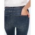 Miniatyrbillede 7 af 7: Only Jeans Med Høj Talje Mila Skinny Fit Bj407 Blå 26 / 32 Kvinde