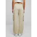 Miniatyrbillede 2 af 2: Urban Classics Cargo Bukser Vicose Straight Leg Beige M Kvinde
