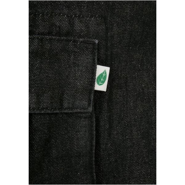 Urban Classics Cargo Shorts Organic Denim Sort 34 Mand