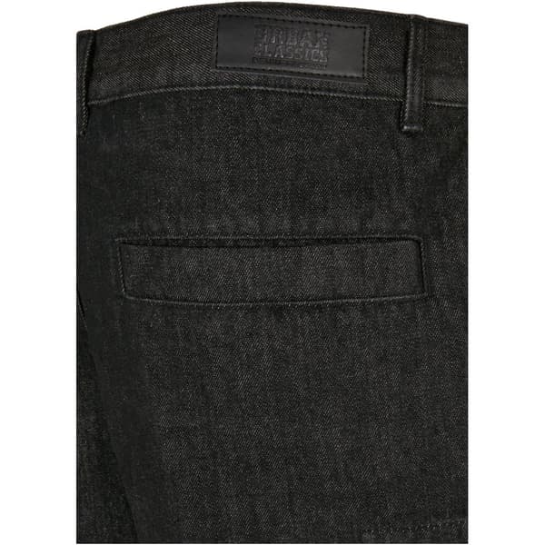 Urban Classics Cargo Shorts Organic Denim Sort 34 Mand