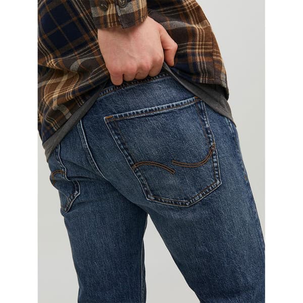 Jack & Jones Jeans Mike Original Sbd 551 Blå 33 / 32 Man