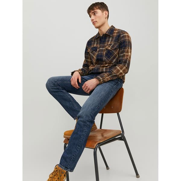 Jack & Jones Jeans Mike Original Sbd 551 Blå 33 / 32 Man