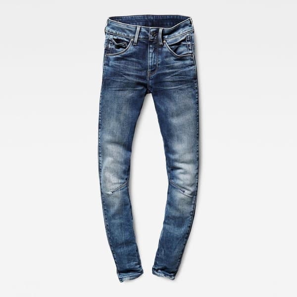 G-star Farkut Arc 3d Mid Waist Skinny Sininen 29 / 32 Nainen
