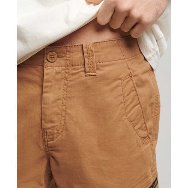 Superdry Cargo Shortsit Vintage Core Ruskea 28 Mies