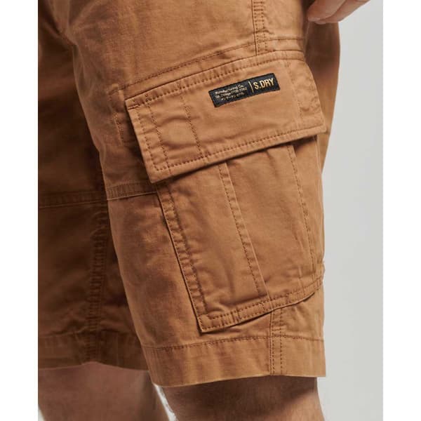 Superdry Cargo Shortsit Vintage Core Ruskea 28 Mies