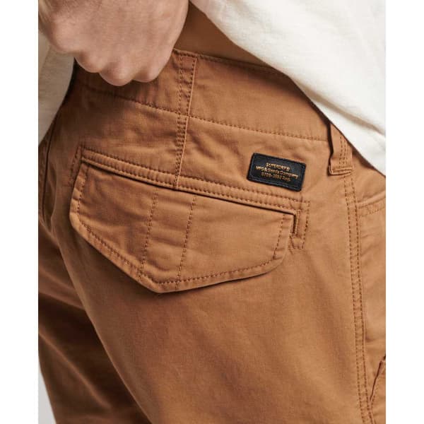 Superdry Cargo Shortsit Vintage Core Ruskea 28 Mies