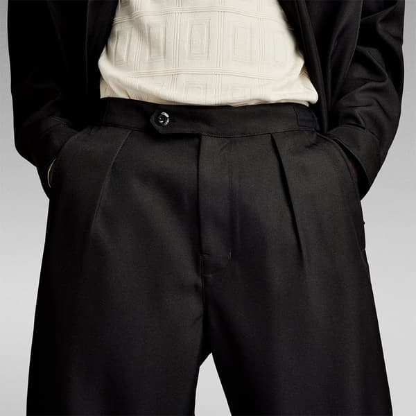 G-star Chino Bukser Holiday Relaxed Fit Sort 31 / 34 Mand