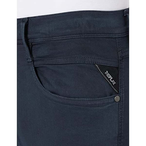 Replay Jeans M914y.000.8366197 Blå 34 / 34 Mand