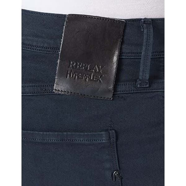 Replay Jeans M914y.000.8366197 Blå 34 / 34 Mand
