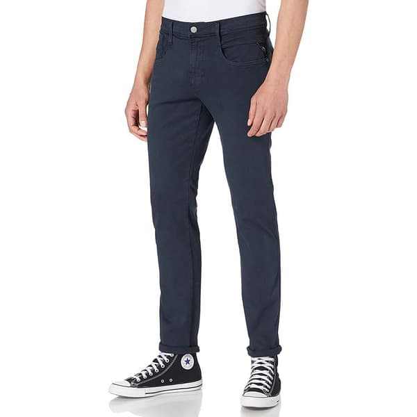 Replay Jeans M914y.000.8366197 Blå 34 / 34 Mand