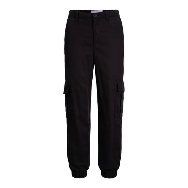 Jack & Jones Cargo Bukser Holly Relaxed High Waist Sort XS / 30 Kvinde