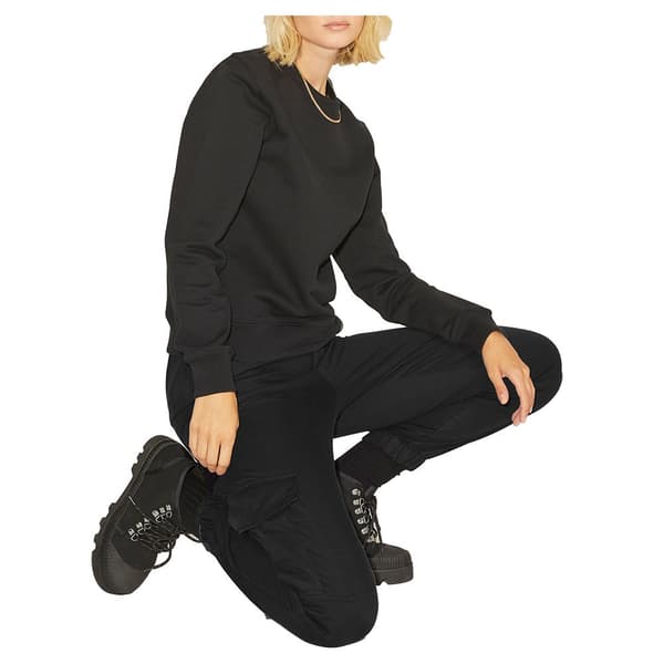 Jack & Jones Cargo Bukser Holly Relaxed High Waist Sort XS / 30 Kvinde