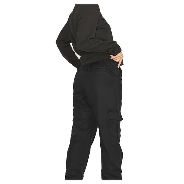 Jack & Jones Cargo Bukser Holly Relaxed High Waist Sort XS / 30 Kvinde