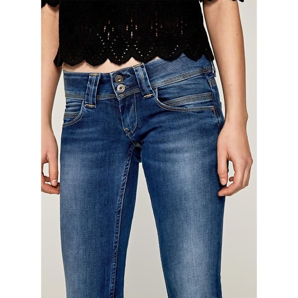 Pepe Jeans Jeans Venus Blå 31 / 34 Kvinna