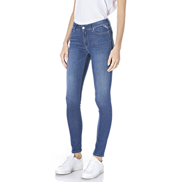Replay Whw 689.000.41a929.009 Luzien Luzien Jeans Blå 25 / 30 Kvinna