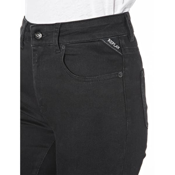 Replay Jeans Wd429.000.10309 Sort 25 / 30 Kvinde