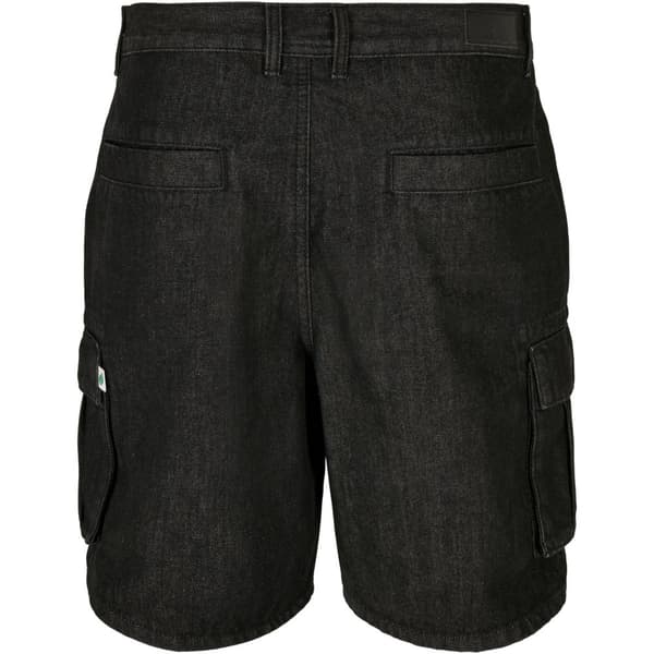 Urban Classics Cargo Shorts Organic Denim Sort 32 Mand