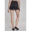 Miniatyrbillede 6 af 8: Urban Classics Shorts Waist Denim Lace Up Sort 29 Kvinde