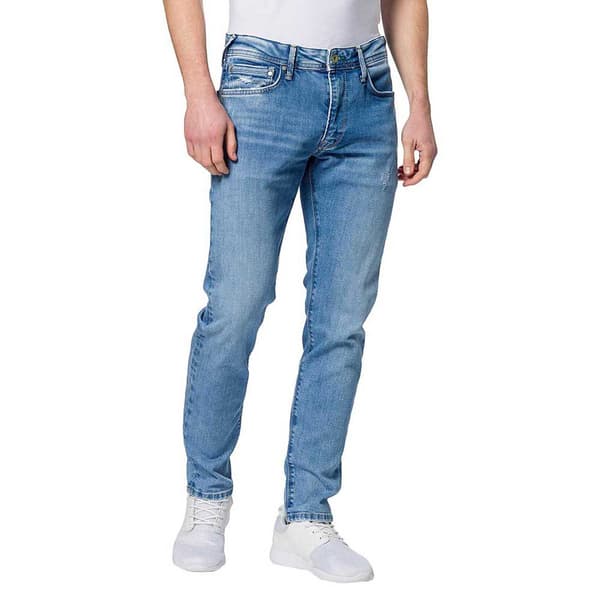 Pepe Jeans Jeans Stanley Pm206326gt2 Blå 32 / 32 Man
