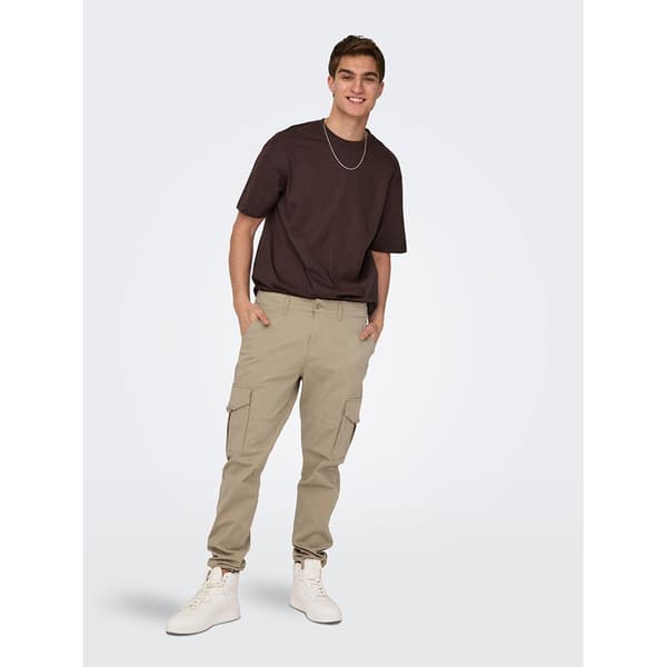 Only & Sons Cargo Bukser Dean 0032 Beige 36 / 32 Mand