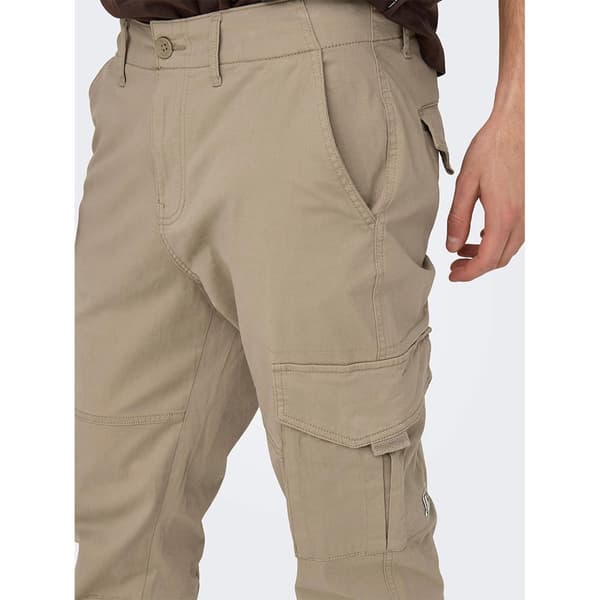 Only & Sons Cargo Bukser Dean 0032 Beige 36 / 32 Mand