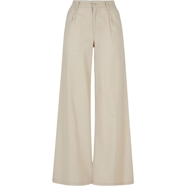 Urban Classics Chino Bukser Mixed Beige 27 Kvinde