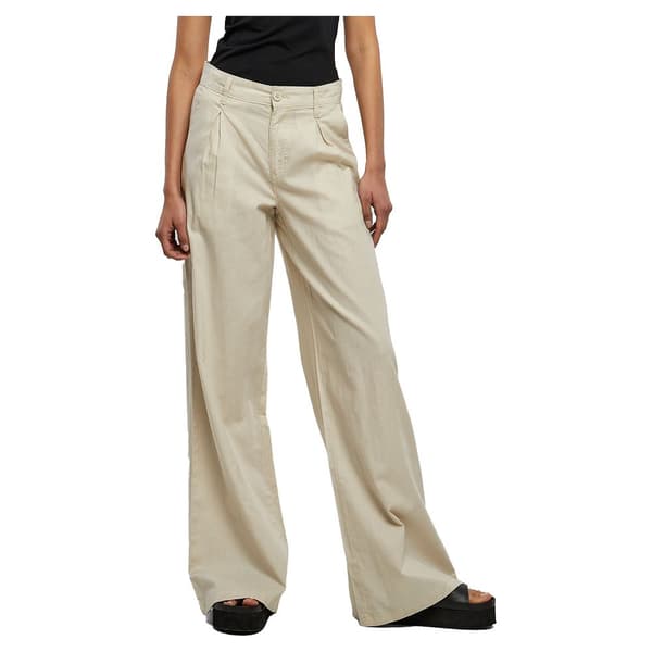 Urban Classics Chino Bukser Mixed Beige 27 Kvinde