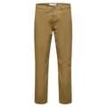 Miniatyrbillede 3 af 6: Selected Chino Bukser New Miles Slim Fit Brun 31 / 32 Mand