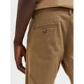 Miniatyrbillede 5 af 6: Selected Chino Bukser New Miles Slim Fit Brun 31 / 32 Mand