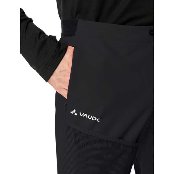 Vaude Byxor Larice Light Iii Svart 54 / Short Man