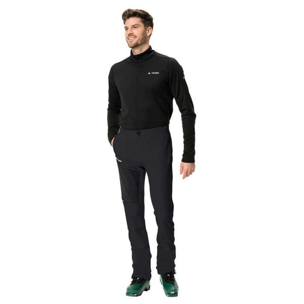 Vaude Byxor Larice Light Iii Svart 54 / Short Man