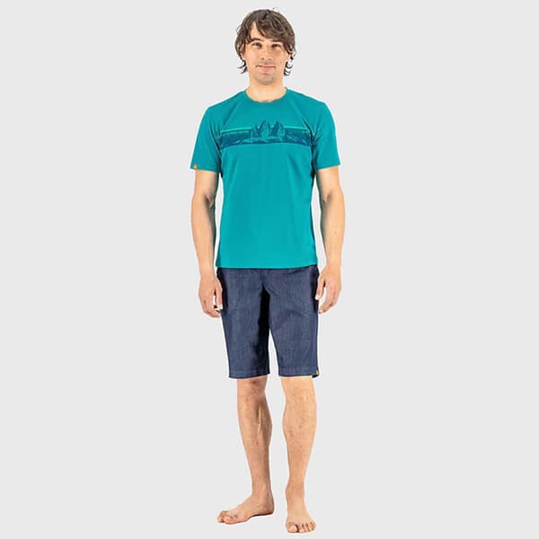 Karpos Shorts Castegner Light Bermuda Blå 46 Mand