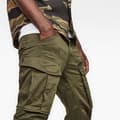 Pikkukuva 6 / 7: G-star Housut Rovic Zip 3d Regular Tapered Vihreä 32 / 36 Mies