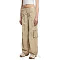 Miniatyrbillede 1 af 4: Urban Classics Cargo Bukser Crinkle Beige 4XL Kvinde