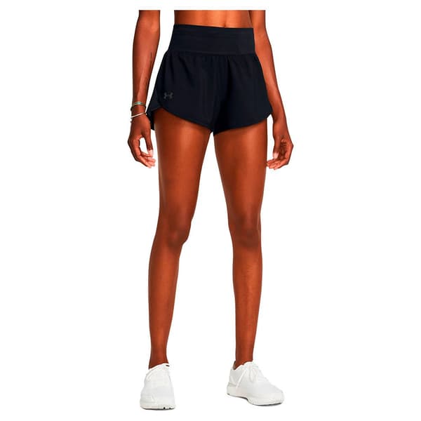Under Armour Shorts Fly By Elite 3in  XL Kvinna