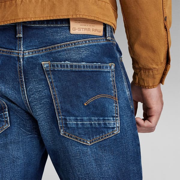 G-star Farkut Dakota Regular Straight Fit Sininen 34 / 36 Mies