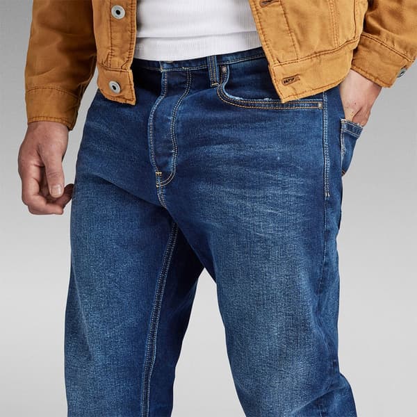 G-star Farkut Dakota Regular Straight Fit Sininen 34 / 36 Mies
